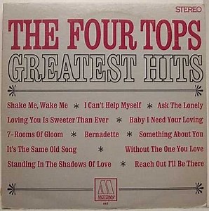 Four Tops - Four Tops Greatest Hits