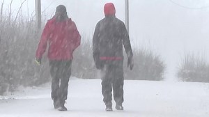 Seltene Wetterlage bringt Schnee und Eis nach Deutschland