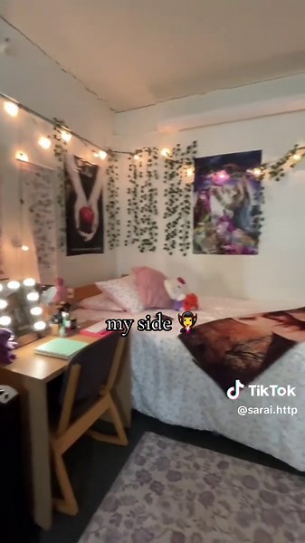 i love our dorm #college #collegedorm