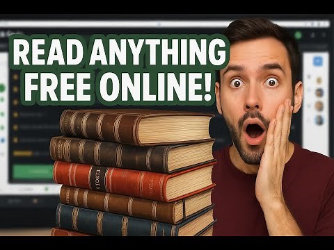 How to Download Free E-Books Using Library Genesis or LibGen