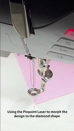 Bernina 790 Pro Pinpoint Placement