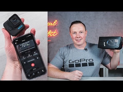 GoPro Hero 11 Black Mini - Einrichten der Kamera + Videoeinstellung // Tutorial für Anfänger