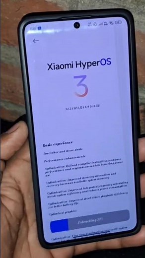 Poco x7 pro 5g | HyperOS 3.0 update 2025 Security patch