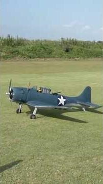 Douglas SBD Dauntless RC model