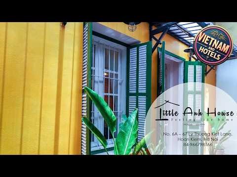 Little Anh House | Hanoi, Vietnam | Hotel Review 🌟