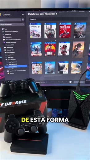 Accede a más de 5000 juegos con PortablePro