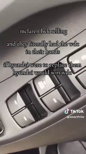 Hyundai's Potential to Win WDC Against McLaren