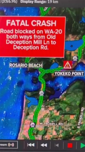 KING 5 | Washington State Patrol is investigating a deadly multi-vehicle collision on State Route 20 in Skagit County. | Instagram