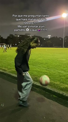 Si no es para jugar fútbol… no me inviten 😝⚽️💪🏼. #14defebrero #futbolfemenino #fútbol #niñajugandofutbol #futboltiktok