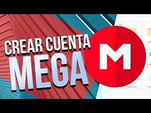 Crear una cuenta o registrarse en MEGA