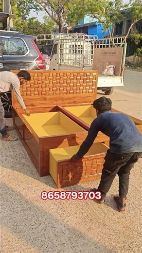Draw model bed #mahabirfurniture