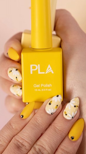 Buzz into World Bee Day with PLA Nails! 🐝💅✨ Celebrate the beauty of bees with our enchanting nail art set featuring adorable little bees, delicate flowers, and stunning nail gems. Enhance the buzz with our gel polishes ‘Bellagio Nights’ and ‘777’—inspired by the magic and thrill of Las Vegas. Join the cause, indulge in creativity, and shop the look at parislashacademy.com. Let your nails be a tribute to the buzzing wonders of nature! Colors Used: Bellagio Nights 85 777 - 88 Black Nail Gems #PL