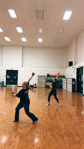 Had to bring this back out with @sarah #fyp #carolinacrown #dci #colorguard #rifle