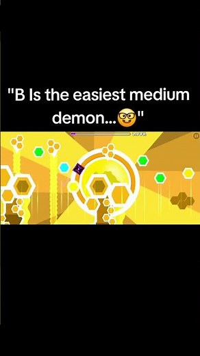 Easiest medium demon in gd #geometrydash #gdupdate #lifeisbutadream #gd #freedemon #easydemon