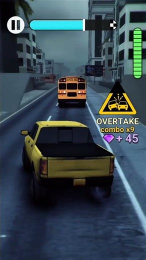 Impossible Highway Overtakes 😳🚦 | Overtakes Rush Gameplay #Shorts