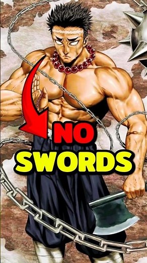 Why Doesn't Gyomei Use A Sword in Demon Slayer
