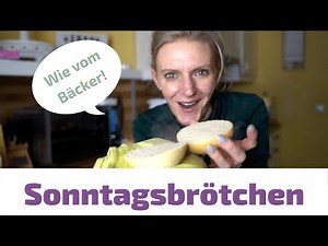 Sunday rolls - Krups Prep and Cook