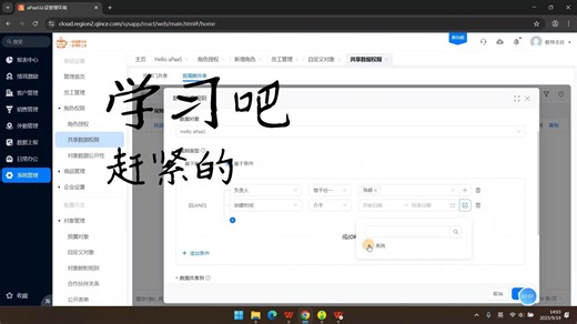 Expert高级能力-数据权限
