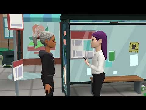 New Day New Mind- จิตใหม่วันใหม่- [Made in Plotagon Studio] #animation #ส่งงานครูสมิหราเดชา