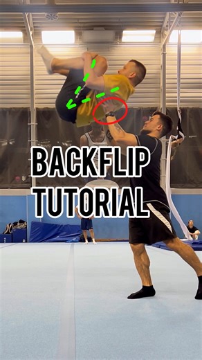 Oleksandr Ohurtsov on Instagram: "Backflip tutorial 🍿"