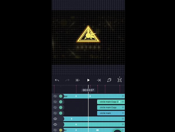 Abydos Logo animation #bluearchive #bluearchiveglobal #edit #abydos #animation #motiongraphics