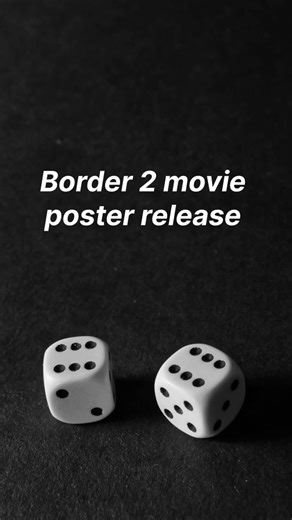Border 2 movie Poster #shorts #movie