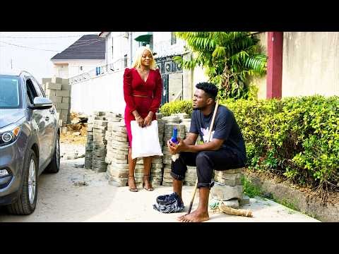 How The Blind Beggar Won The Heart Of A Single Billionaire Lady With His Voice - Nigerian Movies