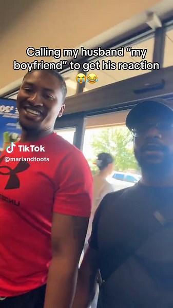 He don’t play about his title 😭😂 #gaycouplegoals #couplegoals #fyp | calling my husband my boyfriend
