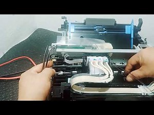 Epson L3210, L3110, L3150, L510 How to removed crumpled paper that may cause paper jam