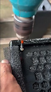 speaker box grill installation #speakerbox #tutorial