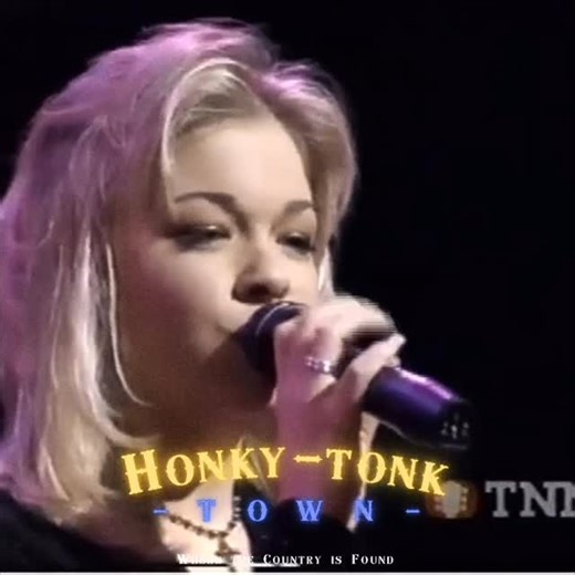 Honky Tonk Town | LeAnn Rimes - Blue (Live at Opry) 1997 - she was 15. LeAnn Rimes released Blue on July 9, 1996, just before her fourteenth birthday, and... | Instagram