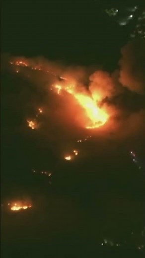 Evacuation orders issued for Pyrite Fire in Jurupa Valley