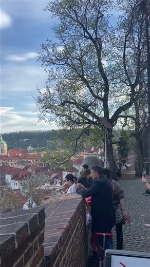 2026-04-05 布拉格城堡 (南部花園) 遠眺市區｜捷克 x South Gardens of Prague Castle in Prague, Czech