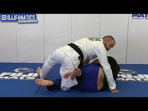 Passing the Knee Shield with Arm Weave by Jeff Glover