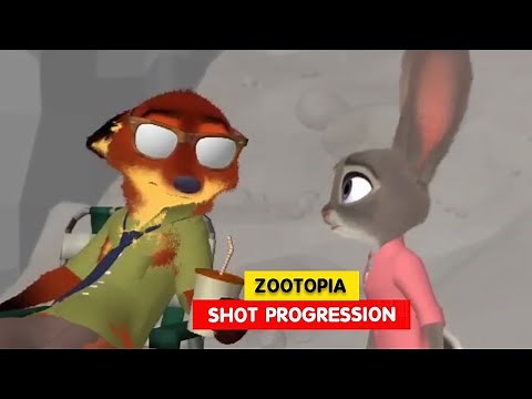 Zootopia | Judy and Nick Shot progression | Animation Breakdowns | 3D Animation Internships