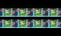 Mix of 8 videos from youtube : The gummy bear song - long english version - gummibar with a layer added every second!