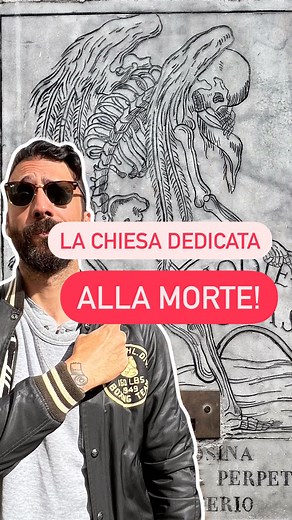 Fabrizio Politi. STORYTELLER on Instagram: "La chiesa più spaventosa di Roma! Chiesa di Santa Maria dell’Orazione e morte Via Giulia 262 Da Lun al sab 16.30/18 (escluso mart) Dom 10/12.30"