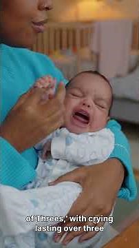 Baby Crying Peak Explained: When To Expect It And When the Hardest Weeks End #newborn #babycrying