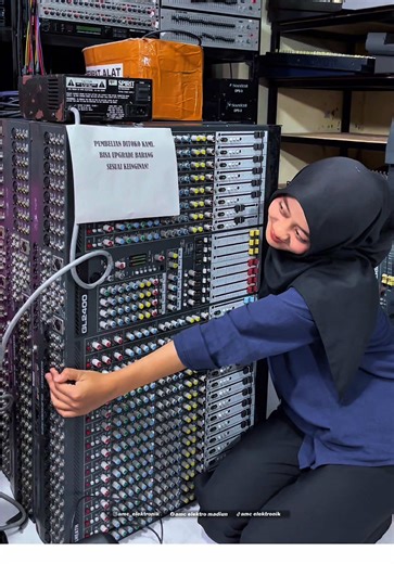 Jual Beli Sound System dan Elektronik di Madiun