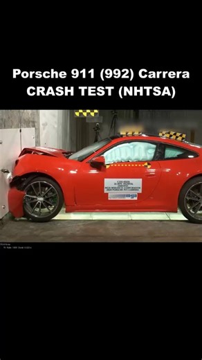 KALAM CARS on Instagram: "Porsche 911 Carrera Crash Test | Kalam Cars Witness the strength and safety engineering behind the legendary Porsche 911 Carrera 💥🏎️ This crash test proves that performance meets protection — Porsche’s commitment to innovation and driver safety! 🔧 Engineered for excellence 🛡️ Built to protect 🔥 Performance redefined #KalamCars brings you real automotive insights every week — stay tuned! #Porsche911 #PorscheCarrera #PorscheCrashTes