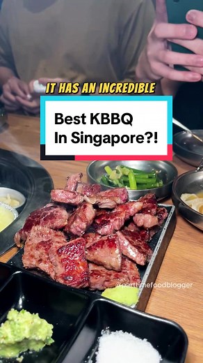 The Best Korean BBQ in Singapore: Obba Jjajang!