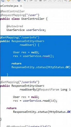 @PathVariable and @RequestParam Annotations springboot 🌱 #codinglife #spring #comment #programming