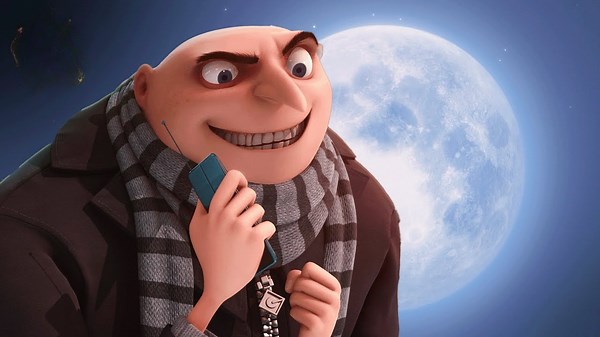 Gru's Evil Plan to Steal the Moon -Despicable Me (Steve Carrell)