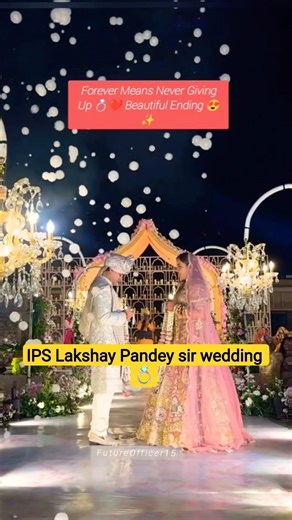 This Is What Happens When Love Never Fails❣️IPS Wedding😍✨|#upsc#ips#love#couple#motivation#shorts#yt