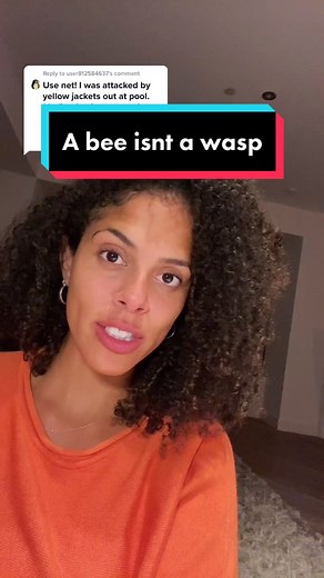 Reply to @user812584637 Sorry a wasp got you. 😓 But it’s not a bee #researchit #waspparasite