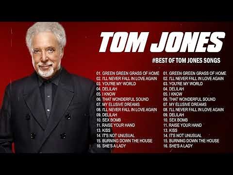 Top 20 Tom Jones Greatest Hits - Full Album Collection 2024