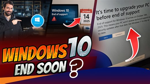 17 reactions | Is Windows 10 Going to Shut Down Permanently? | Know...