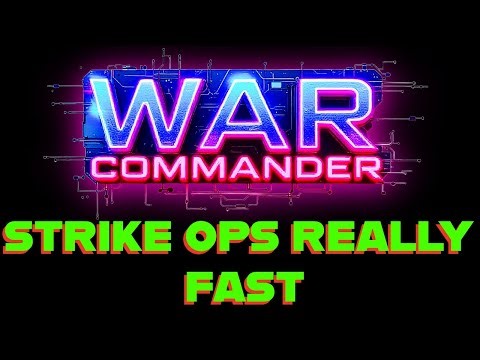 War Commander: Strike Ops Fast - Big Dickings....