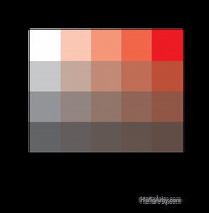 Make a Saturation Matrix in Illustrator - HelloArtsy