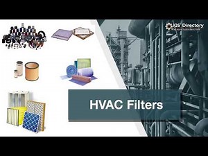 HVAC Filters Manufacturers, Suppliers and Industry Information